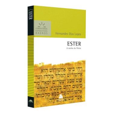 Imagem de Livro - Ester - Comentários Expositivos Hagnos