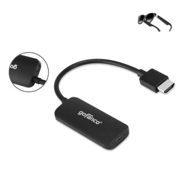 Imagem de Conversor HDMI 2.0 para USB C gofanco (monitor HDMI para USBC) – Compatível com Xreal, Rokid Air/Max, VITURE One, RayNeo, monitor portátil, laptops, Switch, ROG Ally, Steam Deck, PS4/5, Xbox (HDMIUSBC