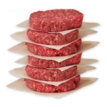 Imagem de Separador de Hambúrguer, Carne Anti  gordura 14x12 cm 400 un - Dmk Gra