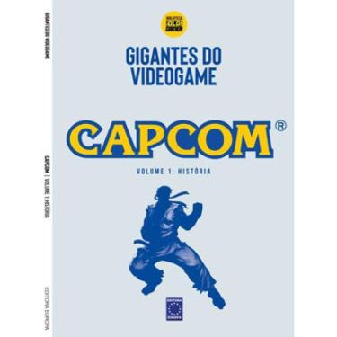 Imagem de Gigantes Do Videogame: Capcom 1 - História