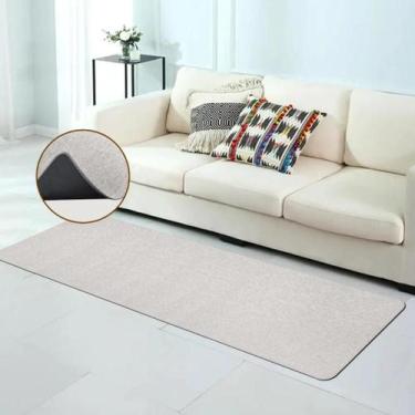 Imagem de 1 Tapete Passadeira Antiderrapante Absorvente Ln 45x160 Vr  - IDEALIZA