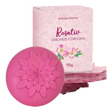 Imagem de Sabonete Em Barra Corporal Rosativ Antiestrias 90G Abelha