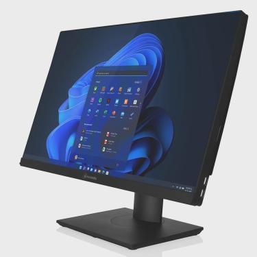 Imagem de Computador All In One Concórdia Core i5 12400 8GB DDR4 ssd 120GB 23.8'' Full HD Webcam WiFi Linux
