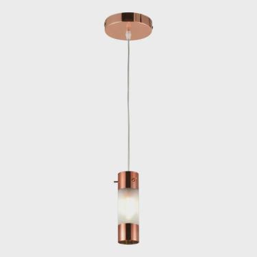 Imagem de Pendente Ele 1/2 1 Lâmpada G9 Bronzearte