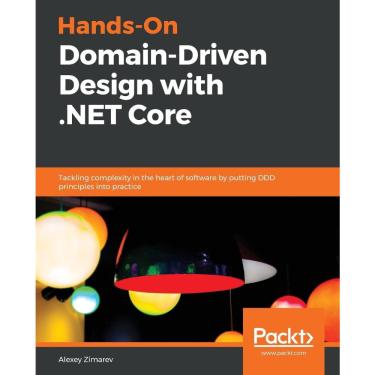 Imagem de Hands-On Domain-Driven Design with. Net Core