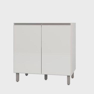 Imagem de Balcão Evidence 2 Portas Sem Tampo Poliman Móveis