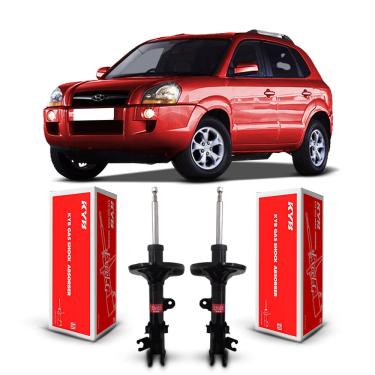 Imagem de Par Amortecedor Dianteiro Kayaba Hyundai Tucson 2005 2006 2007 2008 2009 2010 2011 2012 2013 2014 2015 2016 2017