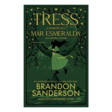 Imagem de Livro Tress A Garota do Mar Esmeralda Projeto Secreto #1 Brandon Sande