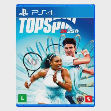 Imagem de Topspin 2k25 Ps4 Mídia Física Lacrado Playstation 4