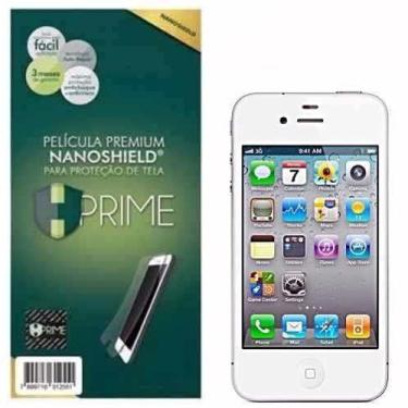 Imagem de Pelicula Premium Hprime Iphone 4 4S - Nanoshield