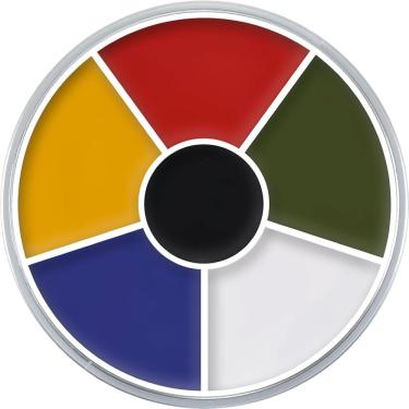 Imagem de Cream Color Circle Multi Color - Kryolan