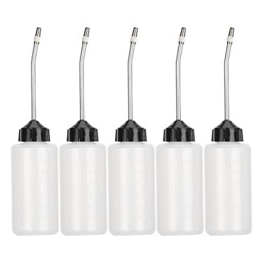 Imagem de Máquina de Costura Oiler, 5pcs 120ml Máquina de Costura de Plástico Garrafa de óleo de óleo Com Bico Prolongado Longo