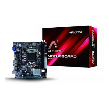 Imagem de Placa Mae Arktek AK-H81TM (DDR3/LGA1150/Micro-ATX) - PN # AK-H81TM