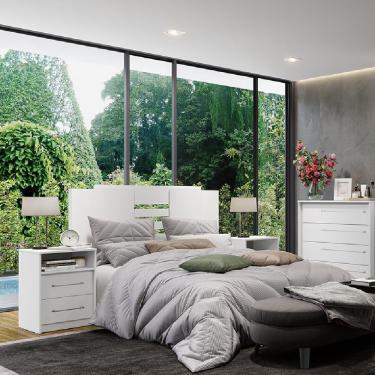 Imagem de Cabeceira Sensys Branca