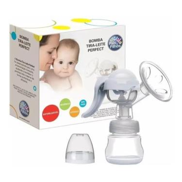 Imagem de Bomba Tira Leite Manual (13219) - Pais e filhos 