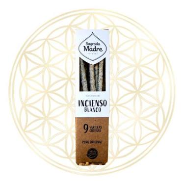 Imagem de Incenso Ervas e Flores Sagrada Madre - Aromas, Incenso Branco