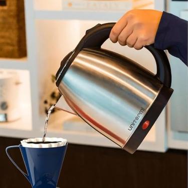 Imagem de Garrafa Elétrica Atacama Café Chá, Aço Inoxidável, 1,8L, 1200W, 127V