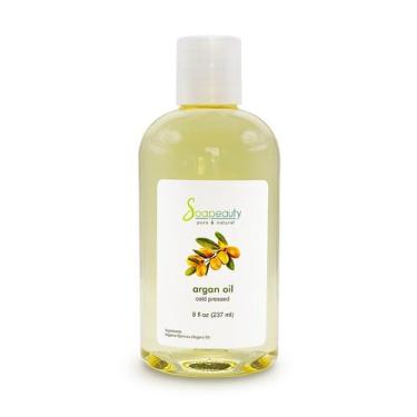 Imagem de Óleo de Argan Soapeauty, prensado a frio, refinado, 240 ml, 100% natur