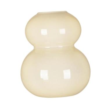 Imagem de Ｂｅｓｇａ Vaso de flores em forma de cabaça, decoração de mesa, presente de inauguração, vaso decorativo, arranjo floral para mesa de entrada, Amarelo