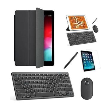 Imagem de BDNET, Capa Smart Preto Teclado, Mou, Pel, Can Stylus P/tablet 8 10.2