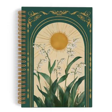 Imagem de QLMX 440-book-SE-greenboho Produtos de escritório, material escolar, papel, cadernos e blocos de escrita, cadernos em espiral