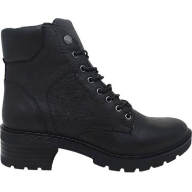 Imagem de Bota Coturno Feminina Casual Dia a Dia Passeio Trabalho Salto Baixo Free Way Zara01