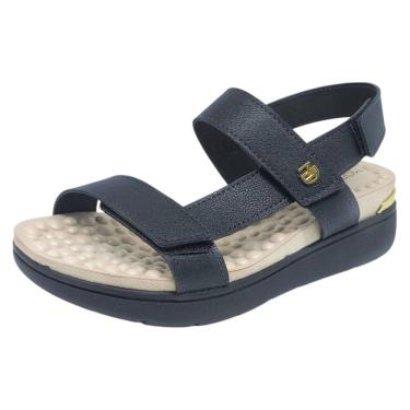 Imagem de Sandália Feminina Conforto Massageadora Estilo Casual Modare