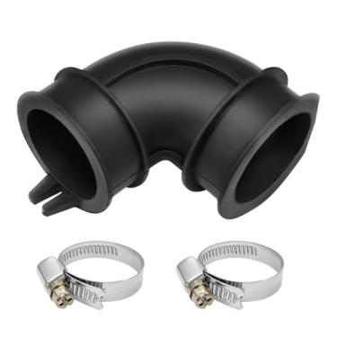 Imagem de WD24X33918 Kit de bomba de circulação para máquina de lavar louça, mangueira de cotovelo e braçadeiras para algumas máquinas de lavar louça GE