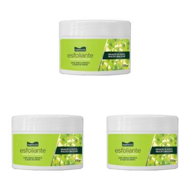 Imagem de Kit 3 Und Creme Esfoliante Corpo Dourado Para Pés E Pernas 300g