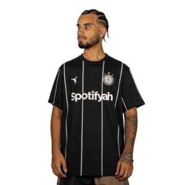 Imagem de Camiseta Chronic de Time Spotifyah Preto-Masculino