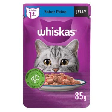 Imagem de Whiskas Sachê Peixe Jelly - Gatos Acima de 1 Ano 85g