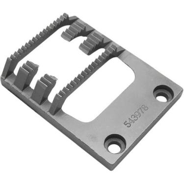 Imagem de Dente Serrilha Larga 12mm Zig zag 20u Singer Lanmax Yamata - Evolvere