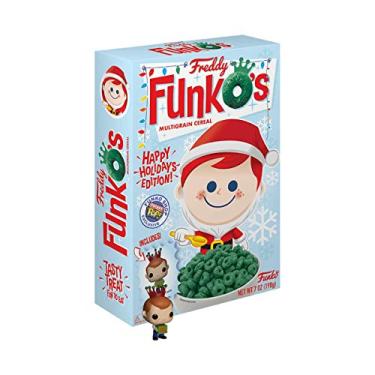 Imagem de Funko Cereal: Papai Noel Freddy (inclui Happy Holidays Freddy Pocket Pop!)