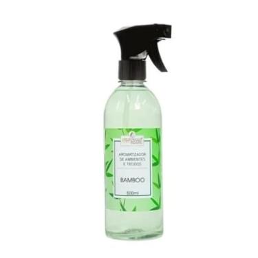 Imagem de Home Spray Aromatizador de Ambientes e Tecidos 500ml - Bambu