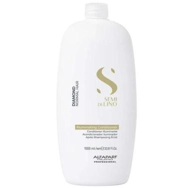 Imagem de Condicionador Semi Di Lino Diamond Alfaparf 1L Hidratação Brilho Extre