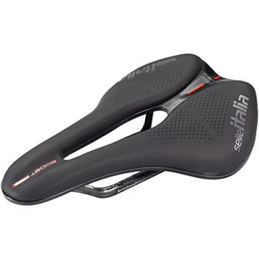 Imagem de Selle Italia, Kit Novus Evo Boost Carbonio Superflow, sela, 248 x 145 mm, unissex, 165 g