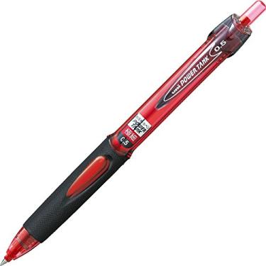 Imagem de Caneta esferográfica pressurizada Mitsubishi Pencil SN200PT05.15, tanque de energia, 0,5, vermelho, 10 peças