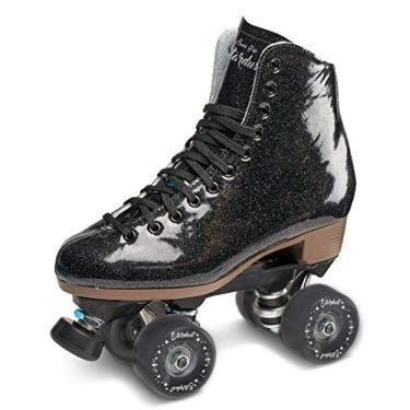 Imagem de Sure-Grip Patins Stardust Glitter masculino 34/feminino 6
