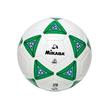Imagem de Mikasa Bola de futebol Serious (verde/branco, tamanho 4)