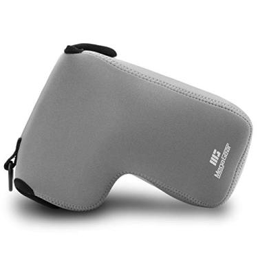 Imagem de MegaGear Capa de Neoprene Ultra Leve Compatível com Nikon Coolpix P1000, Cinza, Compact