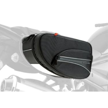 Imagem de Nelson-Rigg CL-890 Mini alforjes esportivos expansíveis, preto, vermelho