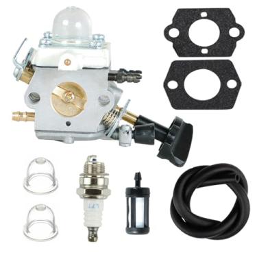 Imagem de KELKONG Carburador para soprador de folhas STIHL BG56 BG86 SH56 SH86 substituto para soprador de folhas ZAMA C1M-S261B C1M-S261C 4241-120-0616 4241-120-0607 com kit de peças de reposição