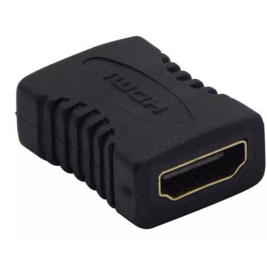 Imagem de Conector Emenda HDMI Femea x HDMI Femea Extensor Cabo Hdmi - MXT