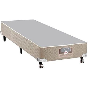 Imagem de Base Cama Box Solteiro Castor 27x88x188cm Silver Star, Bege, Solteiro