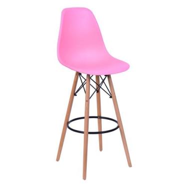 Imagem de Banqueta Eiffel - Rosa - Abra Casa