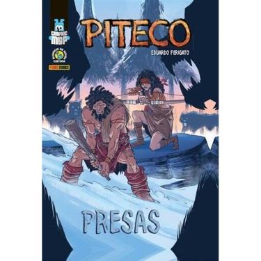 Imagem de Piteco: Presas (Graphic MSP) - Capa Dura