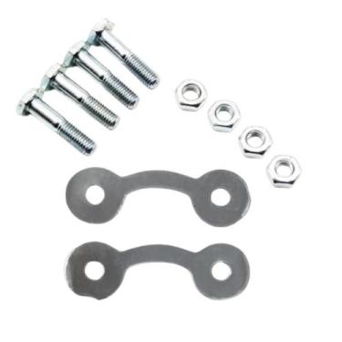 Imagem de Kit Parafuso Com Porca e Trava para Coroa Sextavado YBR 125 - Tmac