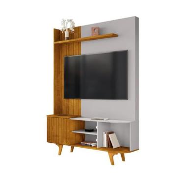 Imagem de Home para Sala Estar Corumbau Rack com Painel para TV até 55 - Mega Fa