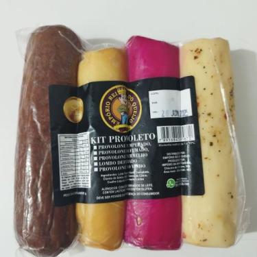 Imagem de Kit Provoleto 500 gramas - Rei do Queijo