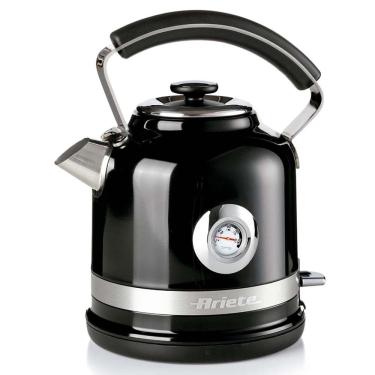 Imagem de Chaleira Elétrica Moderna Ariete Preta 1,7 Litros 220v